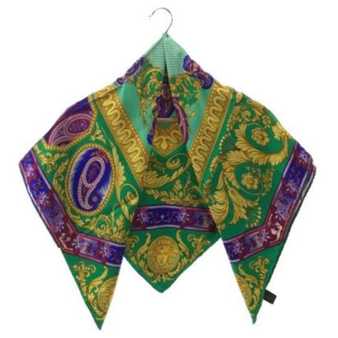 versace scarf fake|gianni versace silk scarf.